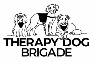 therapy dog brigade