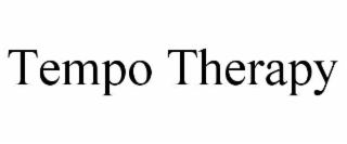 tempo therapy