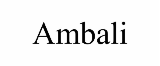 ambali