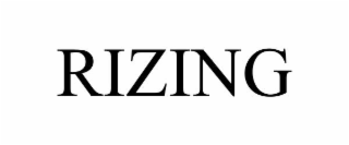 rizing