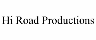 hi road productions