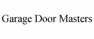 garage door masters