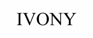 ivony