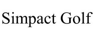 simpact golf