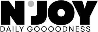 n.joy daily goooodness