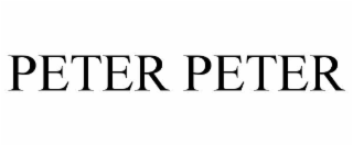 peter peter