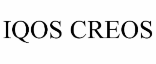 iqos creos