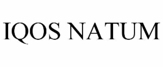 iqos natum