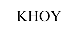 khoy