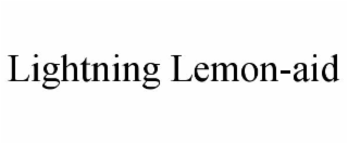 lightning lemon-aid