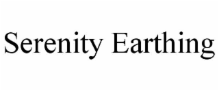 serenity earthing