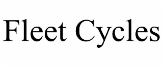 fleet cycles