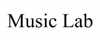 music lab