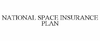 national space insurance plan