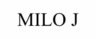 milo j