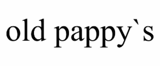 old pappy`s
