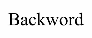 backword
