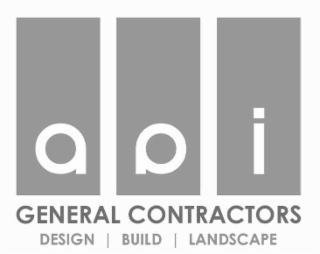 api, general contractors, design | build | landscape