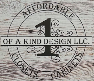 affordable 1 of a kind design llc. closets-cabinets r