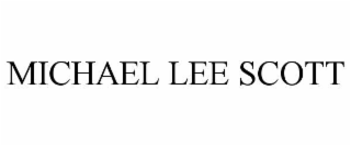 michael lee scott