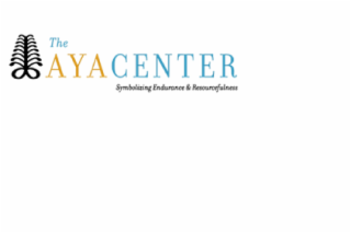 the aya  center symbolizing endurance & resourcefulness