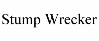 stump wrecker