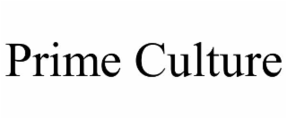 prime culture