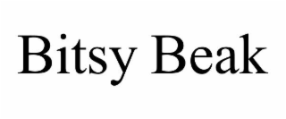 bitsy beak