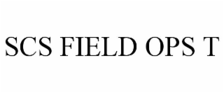 scs field ops t