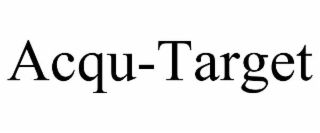 acqu-target