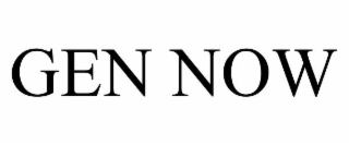 gen now