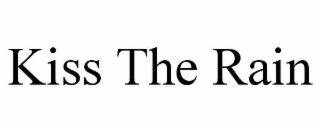 kiss the rain