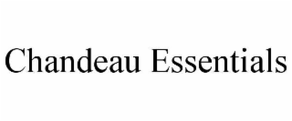 chandeau essentials