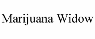marijuana widow