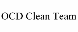 ocd clean team