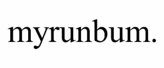 myrunbum.