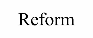 reform