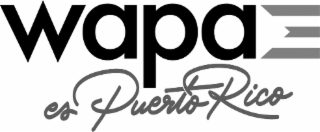 wapa es puerto rico