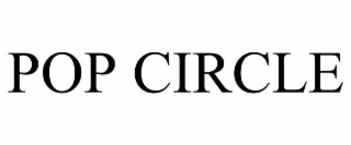 pop circle