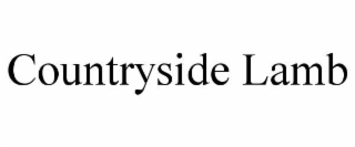countryside lamb