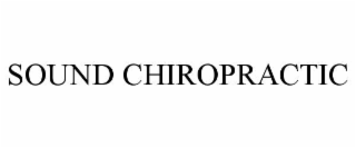 sound chiropractic