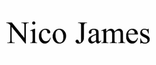 nico james