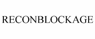 reconblockage