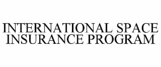 international space insurance program