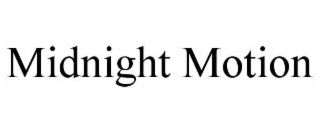 midnight motion