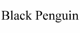 black penguin