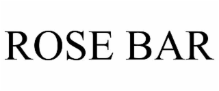 rose bar