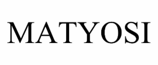 matyosi