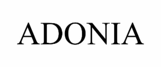 adonia