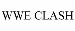 wwe clash